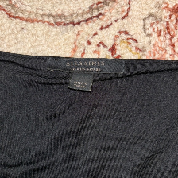 AllSaints Black bodysuit - Picture 1 of 3